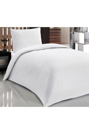 MNZ-Luxury Cotton Satin 83 سلكي مشاطر ساكن غطاء غطاء TK-1985 - Tekstil Home