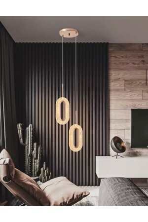 مصباح معلق من النفوذ من نوع MNZ-Luxury Crystal Pendant Lamp Led Chandelier مستوردة 1. - Fico Home