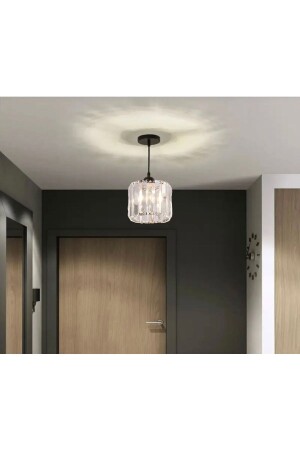 MNZ-Luxury Crystal Stone Black سباكة الشنابل - Minays