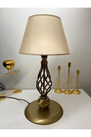 MNZ-Luxury Exclusie Twirl Lampshade ، مصباح الطاولة ، مصباح زينة معقلي ، مصباح زينة ذات الرأس من الأنسجة ومصباح مزوفة T - asellus