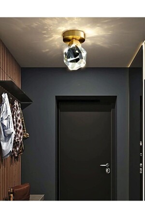 MNZ-Luxury حصرية كريستال الحجر الماسية قادية الشنديلية الذهبية الصفراء قادية الشنديلية fico0307 - Fico Home