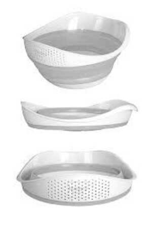 MNZ-Luxury Folding Rice Strainer - Accordion Foldable Strainer - Bee Home