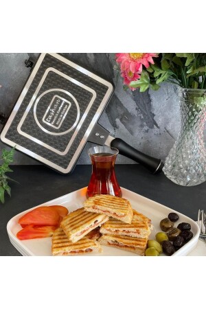 MNZ-Luxury Grill Toaster مخزن مخزن مخزن داخل وخارج مخزن مخزن غرانيت - Taşhan