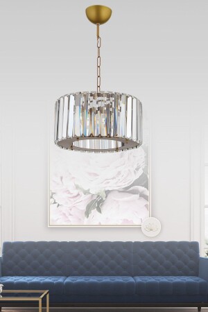 MNZ-Luxury الماس القديم الرفاهية شمعة الحجر الكريستال - İstanbul Avize