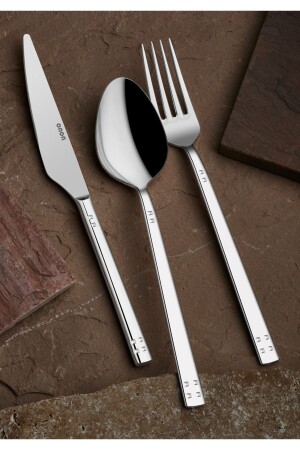 MNZ-Luxury Pırlanta 60 قطعة طلاء مجموعة 12 شخص ultrapırlanta-60 - Ultra Home