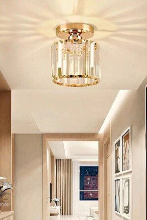 MNZ-Luxury Plafonier شمعة ذهبية - Luna Lighting