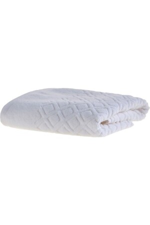 MNZ-Luxury Towel Face White - 50 × 90 سم 2Q9YZHLUXR0160007 - Doqu Home