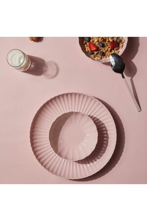 طراز MNZ-LUZ 24PRC. YMK. ST. PEARL P171 BR. PEMB LZF24Y2A740937 - Kütahya Porselen