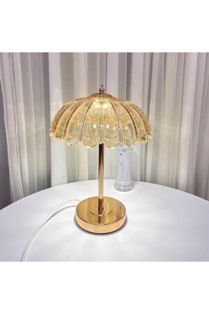 MNZ-Lw-13 شمعة ظل المبلورة الماسية المضيئة الطاولة المراقبة عن بعد الرومانسية الأكريليك أدى نور الليل الذهب - Torima