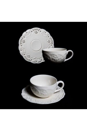 MNZ-Lyps 027 Lacy 6-piece Tea Cup Set EZM899 - Ezem