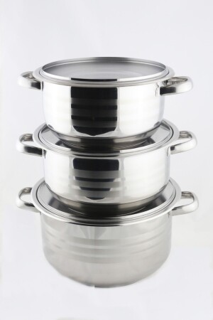 مجموعة من فولاذ MNZ-M 20-22-24 سم MAREATNCR001 - Area