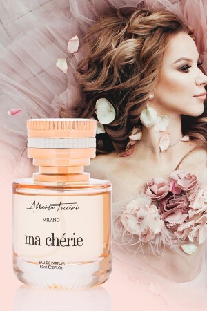MNZ-Ma Chérie Edp 50 مل عطر نسائي 9800570493536 ESS1A40650 - Alberto Taccini