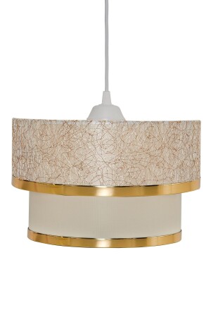 MNZ-Mabel Pasta Pendant Lamp زرقاء القضيب القرص EV-175 - EvLight