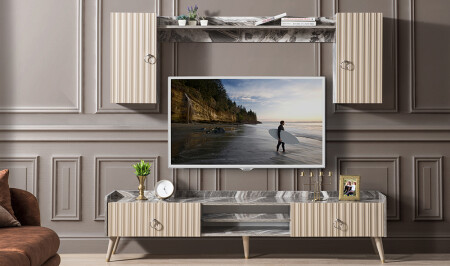 وحدة تلفزيونية MNZ-Macaron - Cadde Yıldız