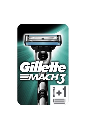 (MNZ-Mach3) - Gillette
