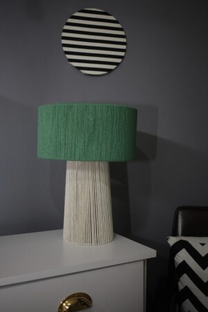 MNZ-Macrame Chandelier Lampshade غرفة المعيشة Lampshade غرفة النوم Lampshade غرفة الأطفال Lampshade غرفة الأطفال Lampshade 1255 123mdl1255 - inka