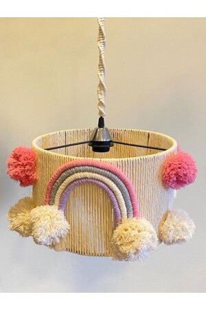 MNZ-Macrame الوسمعة المصنوعة يدويا EVM-016 - EviminDekoru