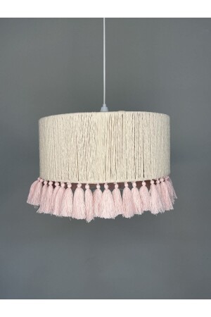 MNZ-Macrame شمعية مصابح شمعية مصابح سلندر غرفة المعيشة شمعية jan0054 - Arz Tedarik