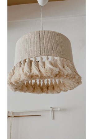 MNZ-Macrame Tassel مصباح التفاصيل 935242452682 - aedmakrome