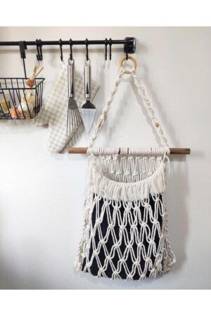 محفظة حقيبة من الخياطة MNZ-Macrame - Tubeyd Makrome