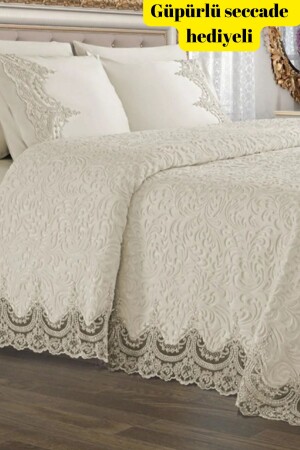 MNZ-Madam ذهب خاصة كريم مقبض مزدوج فرنسية مقبضات المياه المقدمة المعدة كريم Arus - Constrain