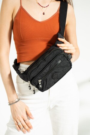 النموذج من MNZ-Madas كراس الكتف الصدر والخصر حقيبة زيبرت جودة Vip كراكل - Yogii