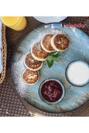 MNZ-Madera سلسلة 6 قطع للاستقبال 27 سم Mdr Mt Grm 27 Dz A0145 - Bonna