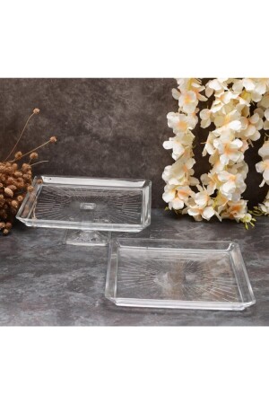 MNZ-Madlen خدمة الأطباق مع ولا بدون قدم - Paşabahçe