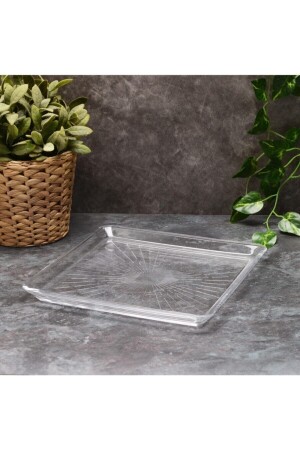 MNZ-Madlen Square طقم خدمة 24x24 سم Fma90099 080oa - Paşabahçe