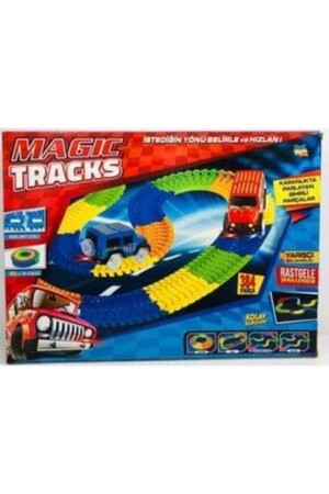 شاحنات MNZ-Magic 384 Track Rail Track FO-8020 - Kayyum Oyuncak