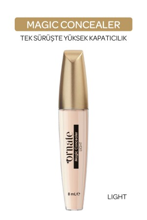 MNZ-Magic Concealer كريم تخفيض (01) ضوء - Ornate
