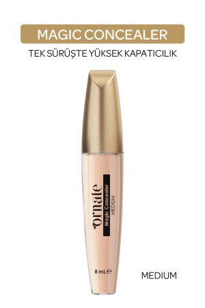 MNZ-Magic Concealer كريم تخفيض (02) متوسط - Ornate