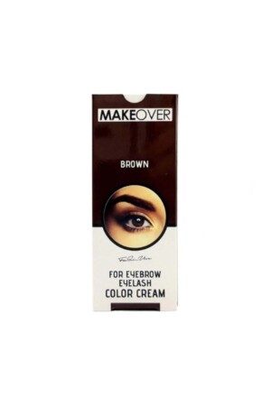 MNZ-Magic Eyebrow رموش اللون البني - Makeover