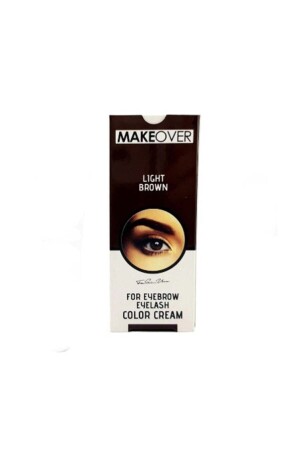 MNZ-Magic eyebrow رموش عينك لون ضوء البني - Makeover