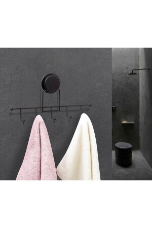 MNZ-Magic Fix سحب سحري الأسود 5 قطع معلق MGS-702 - Okyanus Home