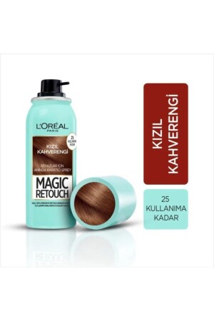 MNZ-Magic Retouch White Roots Concealer Spray - أحمر بني. 3600523337651 - L'Oreal Paris