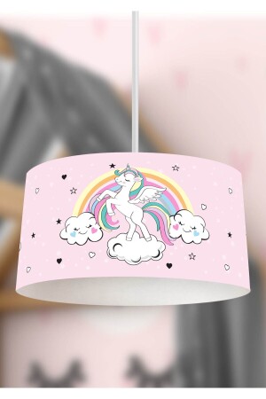 MNZ-Magic Unicorn غرفة الأطفال مصباح ضوء - Rivaistanbul