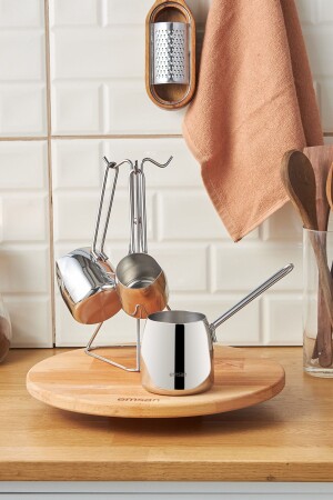 مجموعة من مقلاة القهوة من MNZ-Magna 4 Piece - Emsan