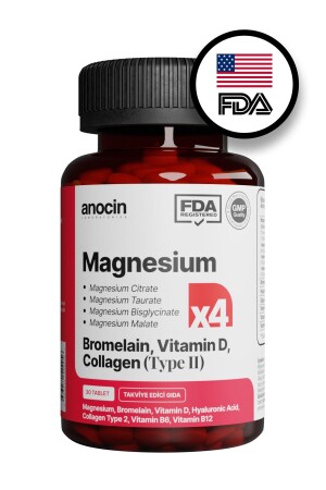 MNZ-Magnesia. ACID+D+B12+B6 - Anocin