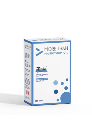 زيت MNZ-Magnesium 200 مل - More Than