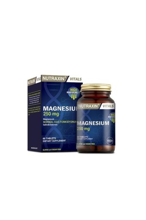 MNZ-Magnesium Citrate - مكمل المغنيسيوم 250 مگ - Nutraxin