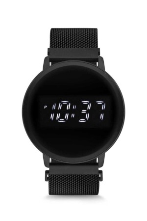 MNZ-Magnet Mesh Band Digital Touch Unisex Wristwatch Uh1sp220103 UH1SP220103 - Spectrum