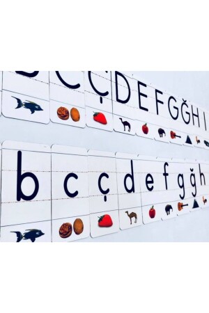 MNZ-Magnet رسم الألفباء والأرقام المغناطيسية - Okhool