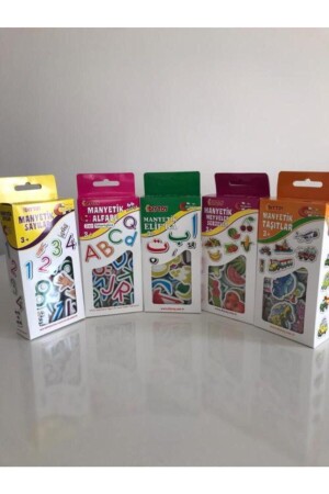 MNZ-Magnetic -خضروات-أرقام-الألفبي-العجوز Ba- المركبات SET MAGNETIC - DIY Toys