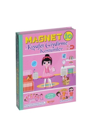 (MNZ-Magnetic Dress Up Game) - Diytoy