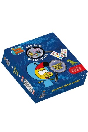 (MNZ-Magnificent Detectives) لعبة كيس CHV-102050 - Kral Şakir