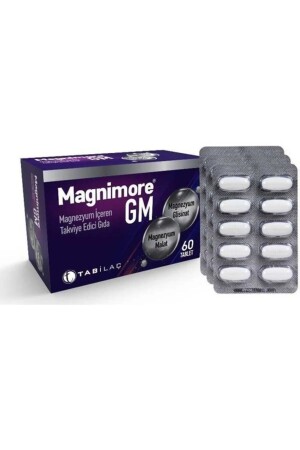 MNZ-Magnimore Gm مكمل غذائي يحتوي على المغنيسيوم 8680133000676 - Tab İlaç