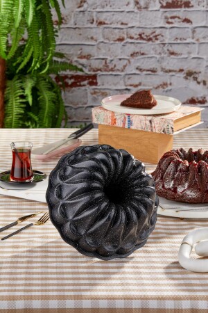 MNZ-Magnolia معدنية كعك العفن الأسود - Taç