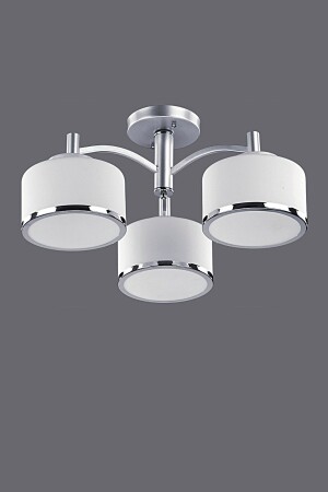 MNZ-Magnum 3 Arm Chandelier Chrome BS. 7111-51-43 - Avize çarşısı
