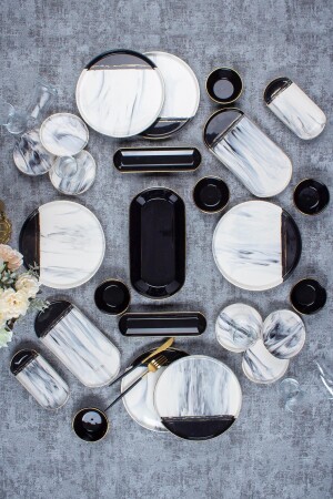 (MNZ-Majestic) 31 قطعة طعام الإفطار مجموعة 12211 ACR-XSH-012211 - ACAR